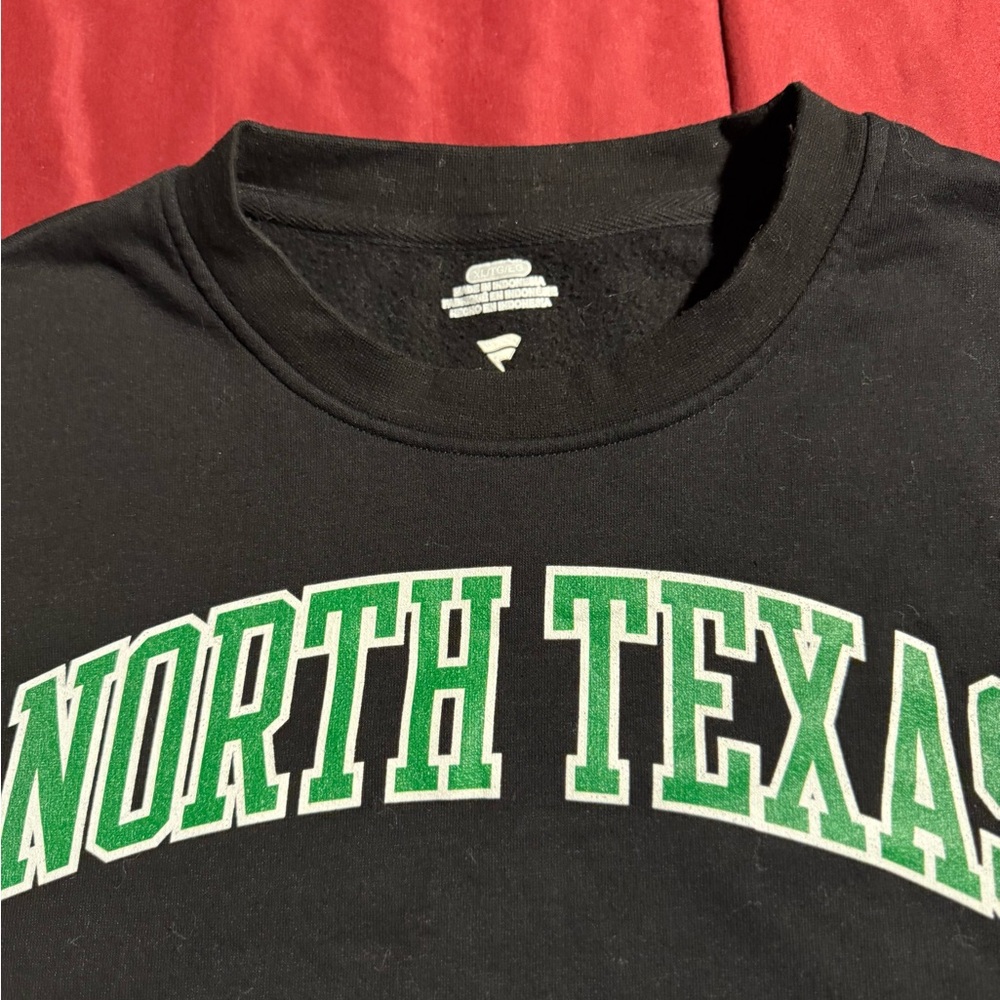 Black North Texas Sweatshirt - Picture 2 of 3